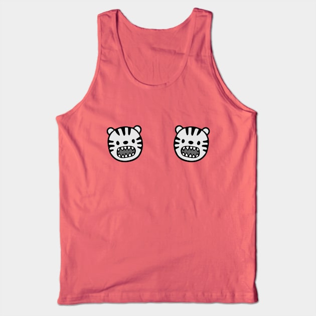 Tigers Tank Top by hoopoe